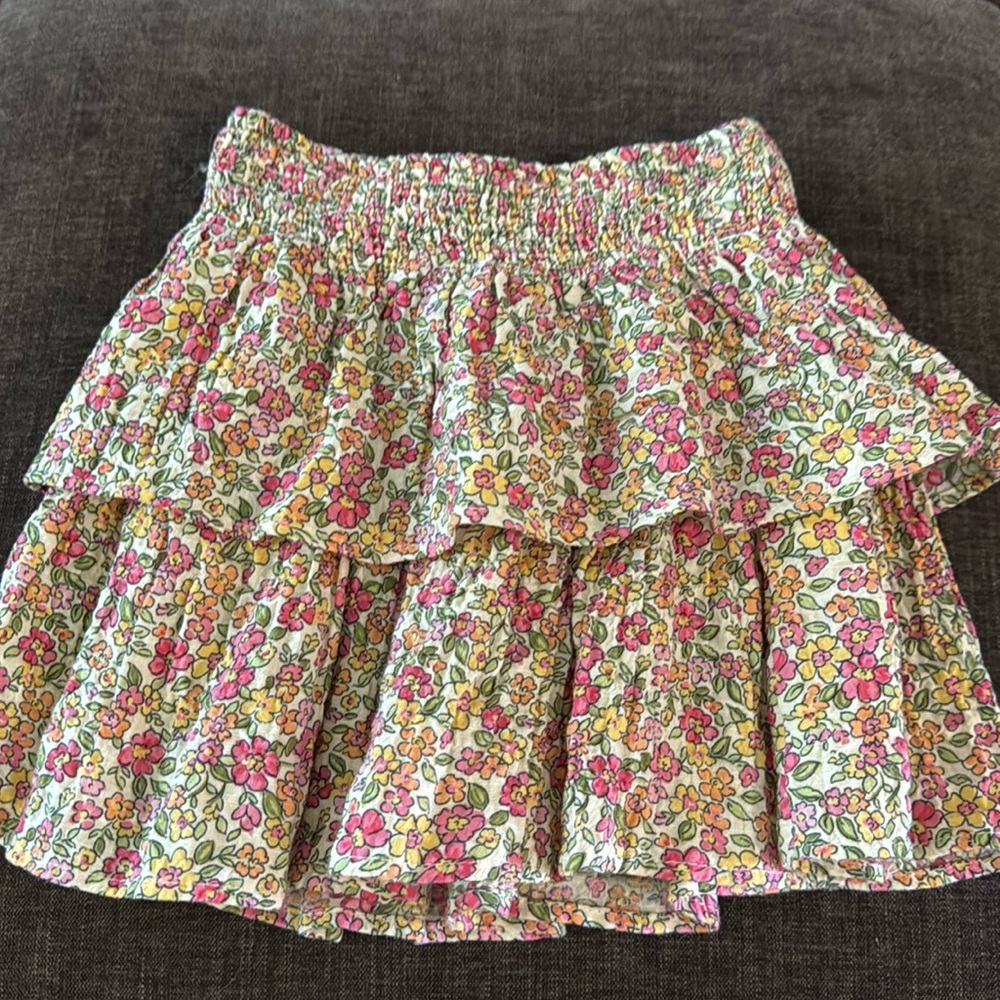 Zara Floral Skirt